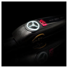 Load image into Gallery viewer, Croc Masters Collection Black Titanium Flat Iron 1.5"