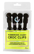 Load image into Gallery viewer, Colortrak Rubberized Jumbo Croc Clips 4PK