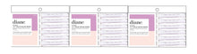 Load image into Gallery viewer, Diane Cold  Wave Perm Rods, 3|12 Packs