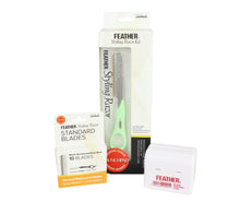 Load image into Gallery viewer, Feather Detail Styling Razor Kit