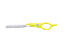 Load image into Gallery viewer, Jatai Feather Detail Styling Razor (Short Handle)