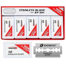 Load image into Gallery viewer, Dorco Double Edge Blades - ST301 3Pack