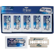 Load image into Gallery viewer, Dorco Prime Platinum Double-Edge Blades 1-10Pack