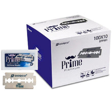 Load image into Gallery viewer, Dorco Prime Platinum Double-Edge Blades 10pk Case
