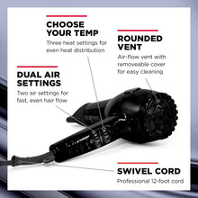 Load image into Gallery viewer, FHI Heat Platform 1900 Nano  Salon Pro Dryer FHI-7005