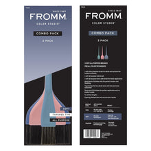 Load image into Gallery viewer, Fromm Color Studio Soft Color Brush"- 3 Pack Combo F9418