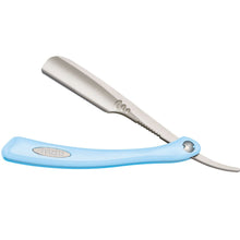 Load image into Gallery viewer, Jatai Feather Artist Club SR Folding Razor - Blue