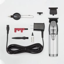 Load image into Gallery viewer, BaBylissPRO Silver+ All Metal Lithium Outlining Cordless Trimmer FX787NS