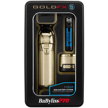 Load image into Gallery viewer, BaBylissPRO FXONE GoldFX Cordless Trimmer FX799G
