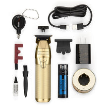 Load image into Gallery viewer, BaBylissPRO FXONE GoldFX Cordless Trimmer FX799G