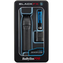 Load image into Gallery viewer, BaBylissPRO FXONE BlackFX Cordless Trimmer FX799MB