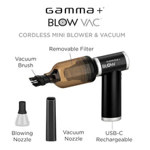 Load image into Gallery viewer, Gamma+ Blow Vac Cordless Mini Blower & Vacuum GP315B