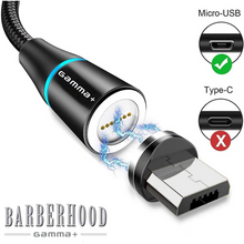 Load image into Gallery viewer, Gamma+ Micro USB Magnetic Charging Cable GPFBDFB