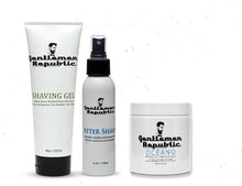 Load image into Gallery viewer, Gentlemen Republic Shave & Style Set