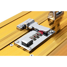 Load image into Gallery viewer, JC  Snap-On Strap Barber Case Gold Stripes VBK004X-67