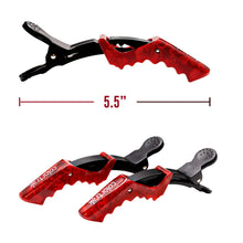 Load image into Gallery viewer, Colortrak Gothica Croc Clips 4pk
