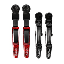 Load image into Gallery viewer, Colortrak Gothica Croc Clips 4pk