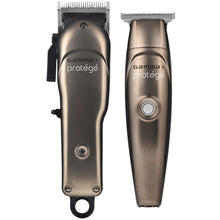 Load image into Gallery viewer, Gamma+ Protege Clipper and Trimmer Combo Gunmetal Edition GP1HACB
