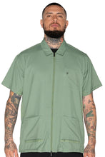 Load image into Gallery viewer, Barber Strong The Barber Jacket Green