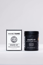 Load image into Gallery viewer, Mane Tame Shape-Up Matte Styling Cream 3.3 oz