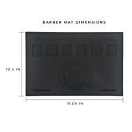 Load image into Gallery viewer, Gentlemen Republic Magnetic Barber Station Mat