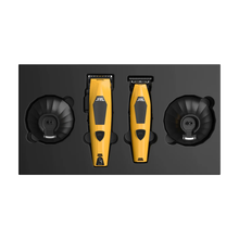 Load image into Gallery viewer, JRL Diamante Collection: Clipper & Trimmer Set Yellow