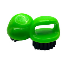 Load image into Gallery viewer, Irving Barber Company Knuckle Brush Green/Soft
