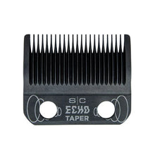 Load image into Gallery viewer, Stylecraft Replacement Echo Taper Black DLC Clipper Blade and Deep Tooth Cutter SC553B