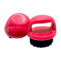 Load image into Gallery viewer, Irving Barber Company Knuckle Brush Pink/Soft