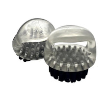 Load image into Gallery viewer, Irving Barber Company Knuckle Brush Clear/Firm