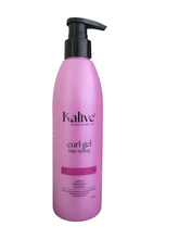 Load image into Gallery viewer, Kalive Professional Hair Care Curl Gel with Pump 8 oz