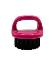 Load image into Gallery viewer, Irving Barber Company Knuckle Brush Pink/Soft