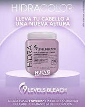 Load image into Gallery viewer, Hidra 9+ Levels Bleach Powder 12.3oz
