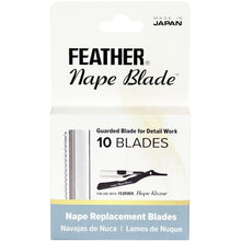 Load image into Gallery viewer, Jatai Feather Nape Blades 10pk