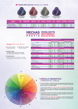 Load image into Gallery viewer, Kuul Cream Hair Color Swatch Book