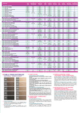 Load image into Gallery viewer, Kuul Cream Hair Color Swatch Book