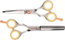 Load image into Gallery viewer, Cricket Centrix Roc-It Dog 5.75” Shear and 30T Thinning Shear Set Lefty