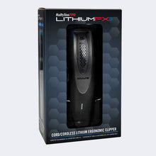 Load image into Gallery viewer, BaBylissPRO Limited Edition LithiumFX Matte Black Cordless Clipper FX673NSMB