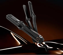 Load image into Gallery viewer, Croc Masters Collection Black Titanium Flat Iron 1.5"