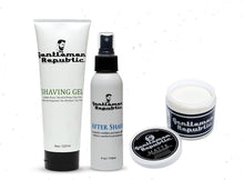 Load image into Gallery viewer, Gentlemen Republic Shave & Style Set