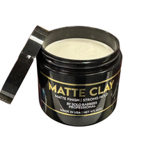 Load image into Gallery viewer, Solo Barbers Matte Clay 4oz