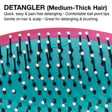 Load image into Gallery viewer, Olivia Garden OG Detangler for Med /Thick Hair (Pink) OGD-M03