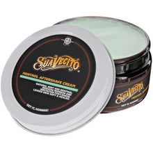 Load image into Gallery viewer, Suavecito Menthol Shaving Creme 8oz