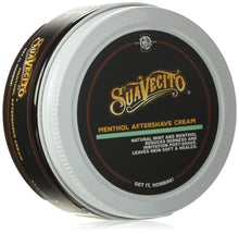 Load image into Gallery viewer, Suavecito Menthol Shaving Creme 8oz