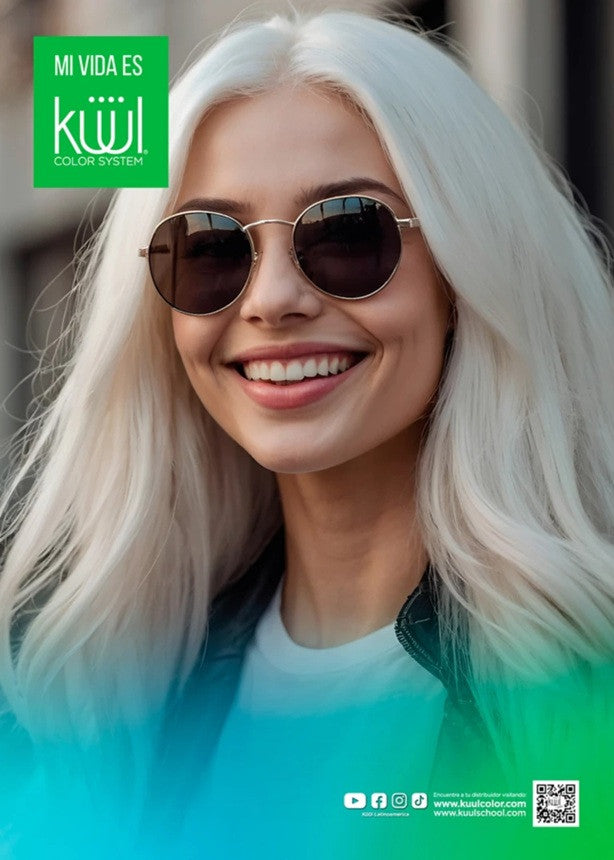 Kuul Cream Hair Color Swatch Book – Barber Salon Pro