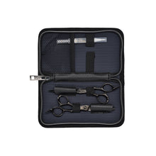Load image into Gallery viewer, Olivia Garden OG Barber Shear & Thinner Set 6.25" OGB-C02