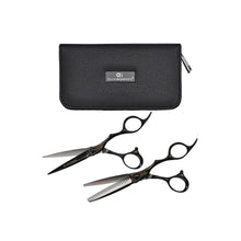 Load image into Gallery viewer, Olivia Garden OG Barber Shear & Thinner Set 6.25" OGB-C02