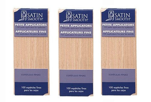 Satin Smooth Mini Wax Applicators 100pk Satin Smooth Mini Wax Applicators 100pk