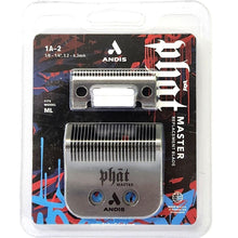 Load image into Gallery viewer, Andis Phat Master Replacement Blade Size 1A-2