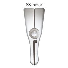 Load image into Gallery viewer, Jatai Feather Artist Club SS Folding Razor - Fuchsia